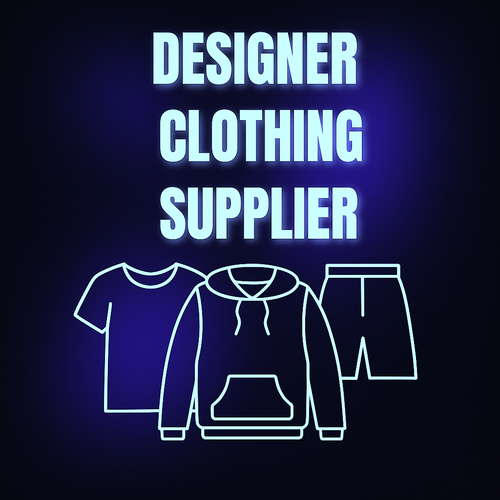 All designer clothing supplier